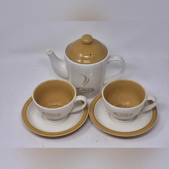 Tim Hortons Limited Edition Tea Set - Picture 2 of 3